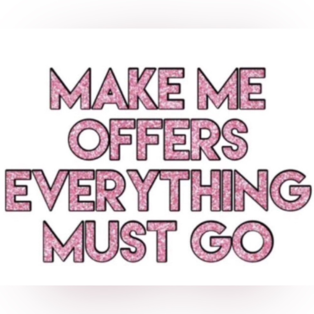 Make me a offer